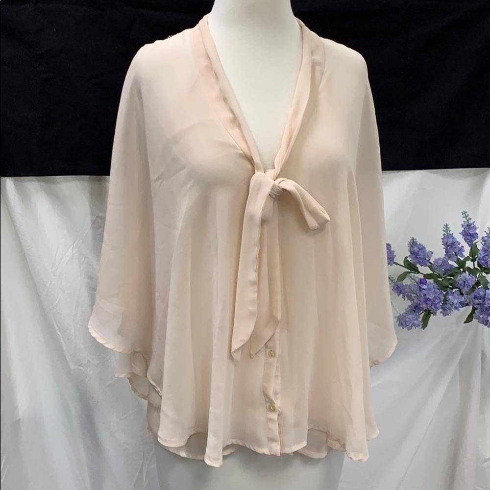 Love Haight Shear Blouse